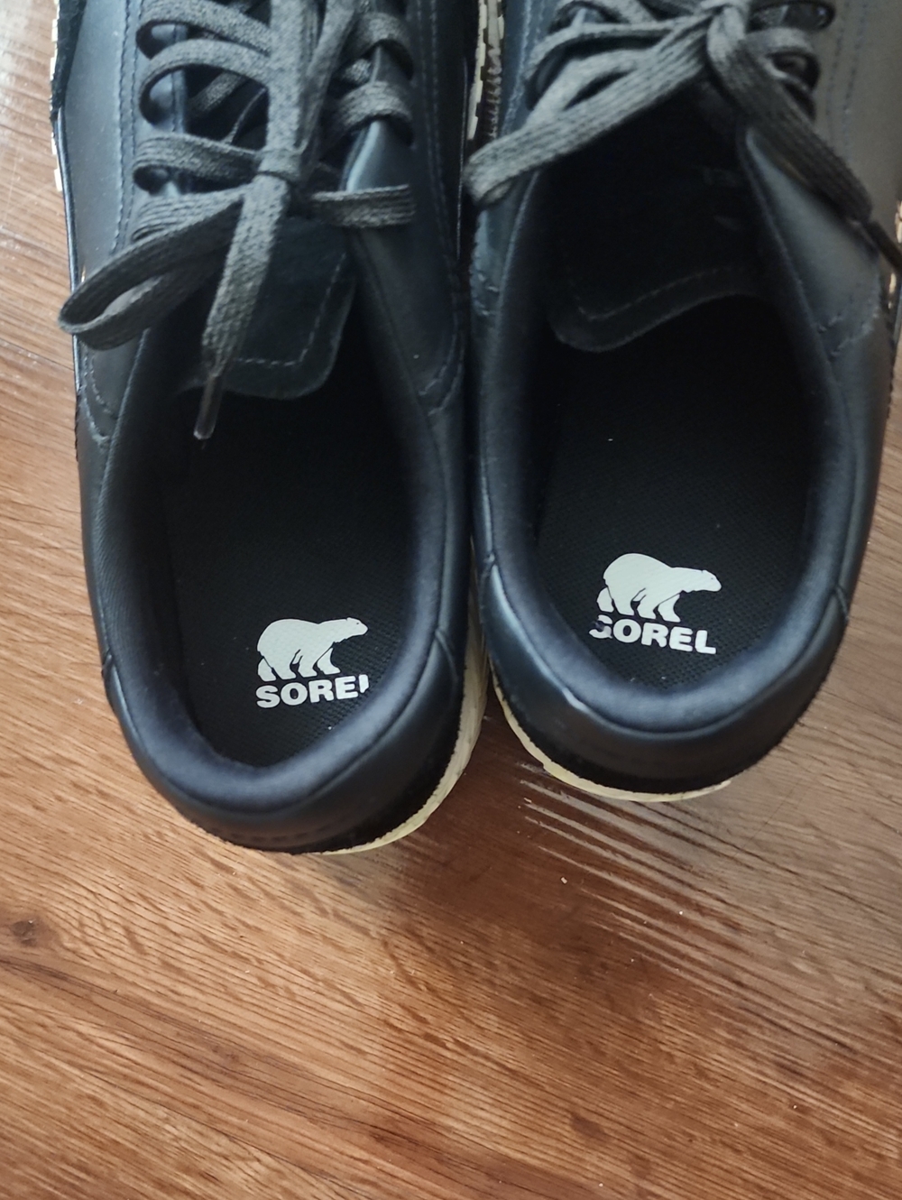 Sorel Women's Black Low-Top Sneakers